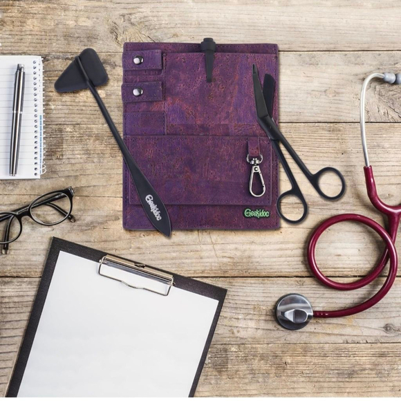 Unisex Geekidoc Pocket Organizer Kit Brown One Size - Picture 10 of 10